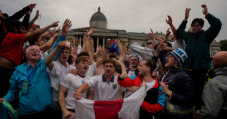 Copertina di Inghilterra-Ucraina, a Roma accesso alle “fan zone” solo con attestato di fine quarantena