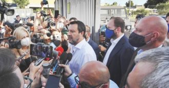 Copertina di Mattanza dei detenuti: Salvini sta dalla parte degli agenti