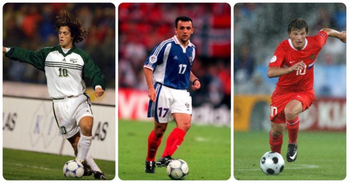 Ti ricordi… Zahovic, Drulovic e Arshavin: i tre diamanti dell’est che hanno brillato solo (o quasi) agli Europei