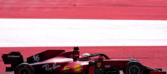 Gp d’Austria, Verstappen in pole, Norris a sorpresa secondo e poi Perez. Ferrari eliminate nel Q2