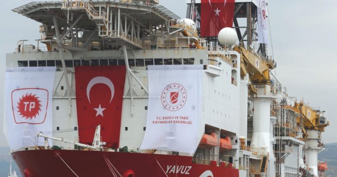 Erdogan, il  Mediterraneo è “suo”