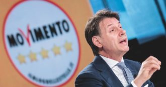 Copertina di Giuseppe Conte presenta il programma di rinnovamento del Movimento 5 stelle: la diretta