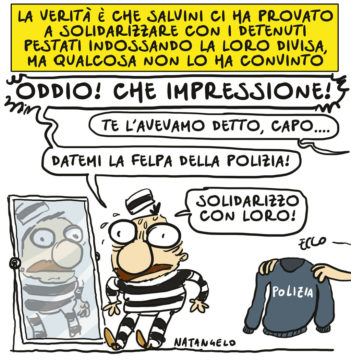 Copertina di La vignetta di Natangelo