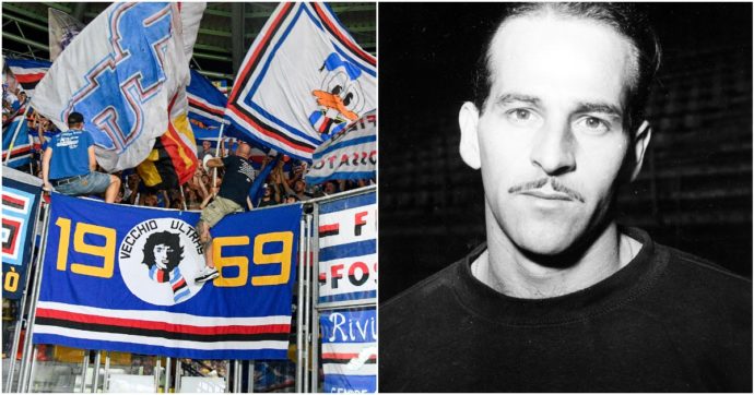 Cinquant’anni fa la morte di Tito Cucchiaroni, l’ala della Samp che ha dato il nome al primo gruppo ultras della storia del tifo in Italia