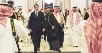 Altro impegno a Riyad: Matteo “aiuta l’umanità”