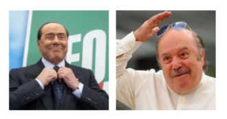 Copertina di Silvio Berlusconi, Lino Banfi: “Lo vorrei presidente della Repubblica. L’11 luglio mi telefonerà per dirmi quello che mi dice da 40 anni”
