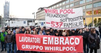 Copertina di Andrea Baudissone, prima esodato della Embraco e oggi clochard: “Nessuno mi dà i contributi per arrivare alla pensione”