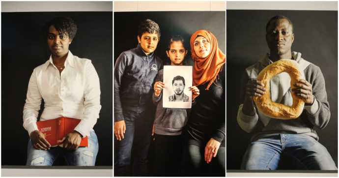 Io sono/I am, in mostra al Mudec i ritratti con le storie dei richiedenti asilo arrivati in Italia. “In loro non c’è commiserazione, solo forza”