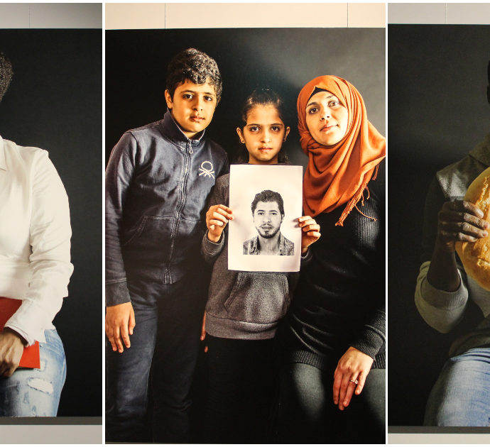 Io sono/I am, in mostra al Mudec i ritratti con le storie dei richiedenti asilo arrivati in Italia. “In loro non c’è commiserazione, solo forza”
