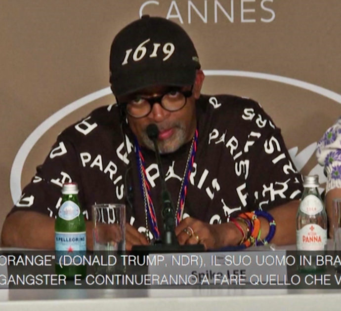 Spike Lee al Festival di Cannes: “I neri vengono ancora uccisi come animali” – Video