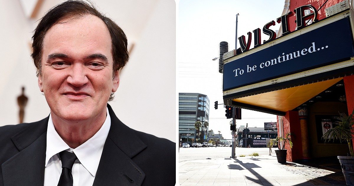 Il “gioiello della corona” di Quentin Tarantino, il regista ha acquistato lo storico cinema Vista di Los Angeles