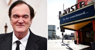 Copertina di Il “gioiello della corona” di Quentin Tarantino, il regista ha acquistato lo storico cinema Vista di Los Angeles