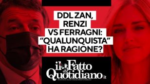 Copertina di Ddl Zan, Renzi vs Ferragni: “Qualunquista”. Ha ragione? La diretta con Peter Gomez