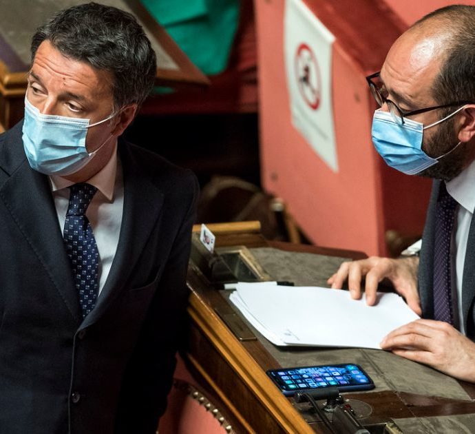 Ddl Zan, Renzi dà della ‘qualunquista’ a Chiara Ferragni che ha criticato la sua giravolta sui diritti. Fedez risponde: ‘Matteo stai sereno’