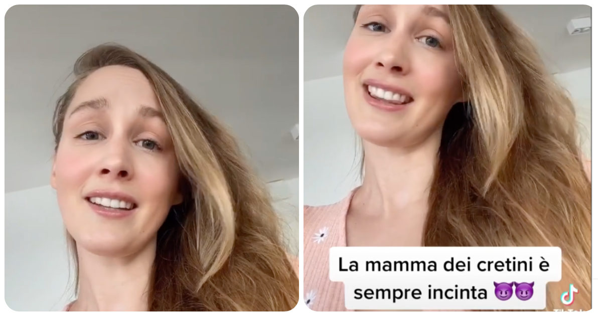 Europei 2021, tifosa del Belgio risponde agli insulti degli italiani: “La mamma dei cretini è sempre incinta”
