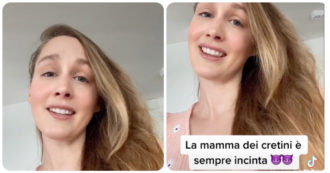Copertina di Europei 2021, tifosa del Belgio risponde agli insulti degli italiani: “La mamma dei cretini è sempre incinta”