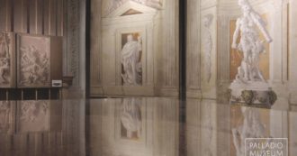 Copertina di Sette grandi tele del Tiepolo finiscono in casa Benetton