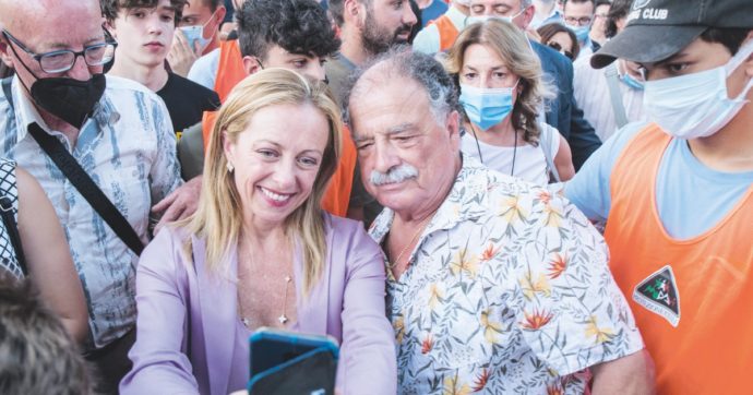 FdI al 20% coi delusi Lega&5S “Ma il  rischio è un partito-taxi”