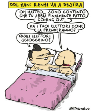 Copertina di La vignetta di Natangelo