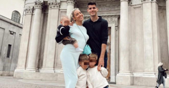 Copertina di Europei 2021, Alice Campello e i figli minacciati di morte dopo Italia-Spagna: la moglie di Alvaro Morata replica così