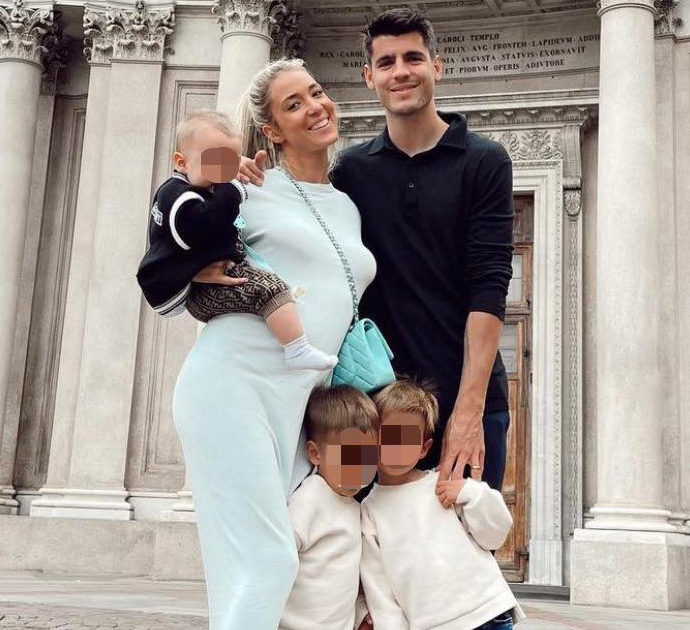 Europei 2021, Alice Campello e i figli minacciati di morte dopo Italia-Spagna: la moglie di Alvaro Morata replica così