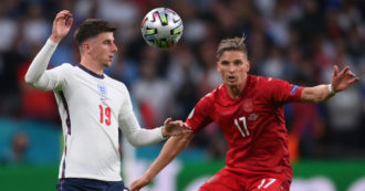 Copertina di Europei 2021, Inghilterra batte la Danimarca 2 a 1: affronterà in finale l’Italia di Mancini