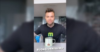 Ddl Zan, Fedez: “La bassezza della politica italiana è vedere Renzi che chiede un dibattito pubblico a Chiara Ferragni”