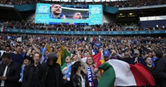 Europei a Wembley, governo Uk ammette: “Il rischio focolaio c’è con migliaia di persone in un solo posto. Ma siamo fiduciosi”