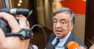 Copertina di Leoluca Orlando, il sindaco di Palermo torna nel Pd. “Obiettivo? Sconfiggere la destra”