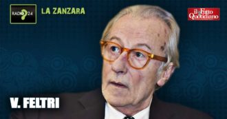 Copertina di La Zanzara, Feltri si infuria con Parenzo e lo insulta: “Che te ne frega di come va a Libero? Pensa alla tua trasmissione tv che fa schifo”
