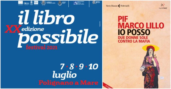 Festival del Libro Possibile, giovedì 8 luglio Marco Lillo e Pif presentano “Io posso”. Da Travaglio a Gomez: gli ospiti del Fatto a Polignano e Vieste