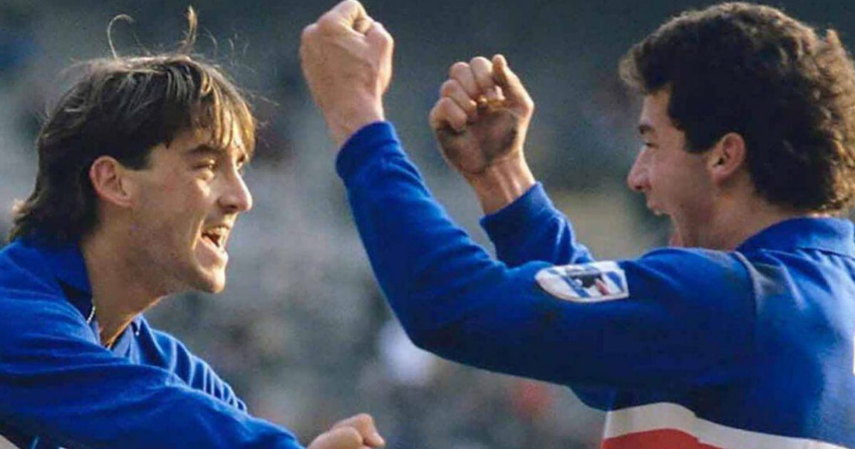 Roberto Mancini e la speciale dedica a Gianluca Vialli nel giorno del suo compleanno: “Fratellino e bomber, tanti auguri”