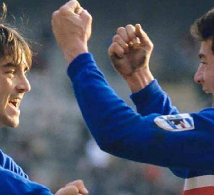 Roberto Mancini e la speciale dedica a Gianluca Vialli nel giorno del suo compleanno: “Fratellino e bomber, tanti auguri”