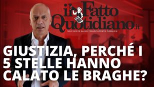Copertina di Giustizia, perché i 5 Stelle hanno calato le braghe? Segui la diretta con Peter Gomez