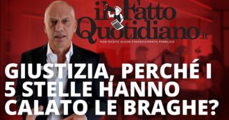 Copertina di Giustizia, perché i 5 Stelle hanno calato le braghe? Segui la diretta con Peter Gomez