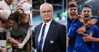 Copertina di Inghilterra-Italia, parla Sir Claudio Ranieri: “Inglesi favoriti, sono forti e col pubblico dalla loro parte. Ma la pressione potrà giocare a nostro favore”