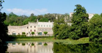 Copertina di La lunga e vittoriosa guerra del Catajo contro il cemento