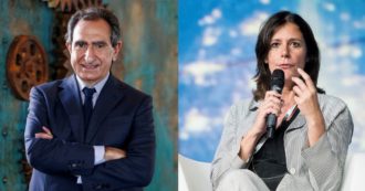 Copertina di Fuortes e Soldi al vertice Rai. Pd e Iv fanno la ola a Draghi