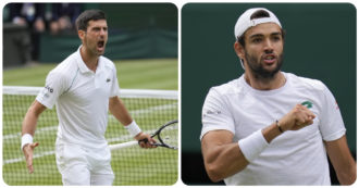 Copertina di Berrettini-Djokovic, dove e quando vedere la finale di Wimbledon