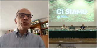 Copertina di Europa Verde, a Chianciano la seconda giornata dell’assemblea costituente del partito ecologista. Tra gli ospiti anche Enrico Letta