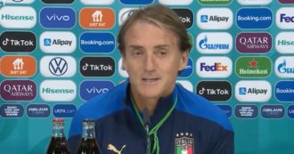 Copertina di Europei, Mancini: “Non ho vinto né con l’Under 21 né a Italia 90 quando meritavamo. Oggi voglio vincere da ct”