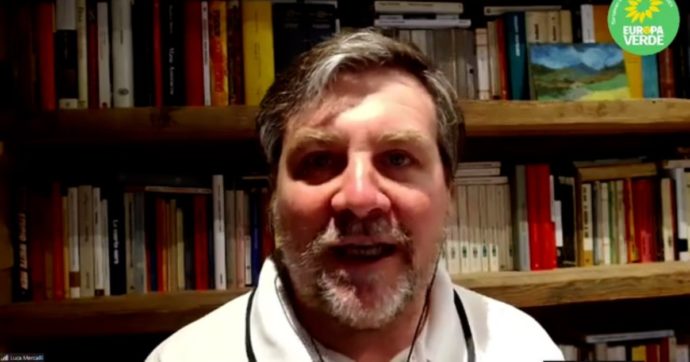 Lo scienziato Cerasa dà lezioni al malcapitato prof. Mercalli
