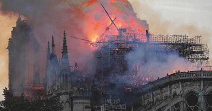 Bambini e operai esposti al piombo di Notre-Dame