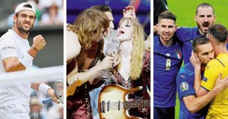 Copertina di Grazie Mario, senza di te ce li sognavamo Europei e Wimbledon