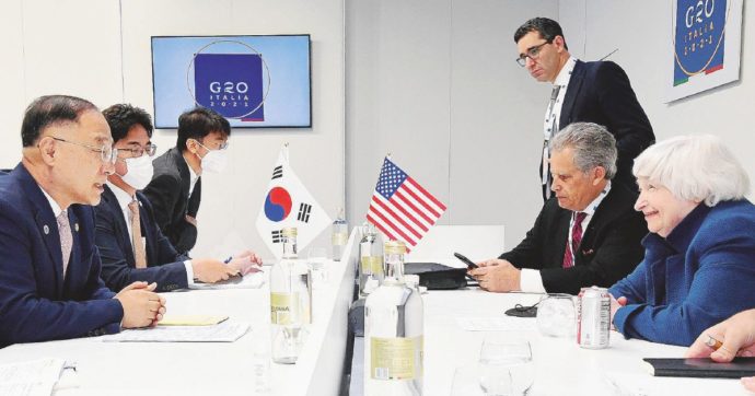 Al G20 ok alla tassa globale ma l’intesa può beffare l’Italia