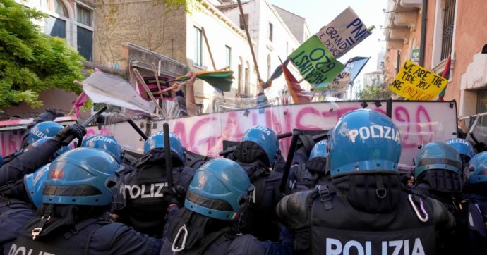 Scontri in città. Misure comuni contro il Covid e per il clima