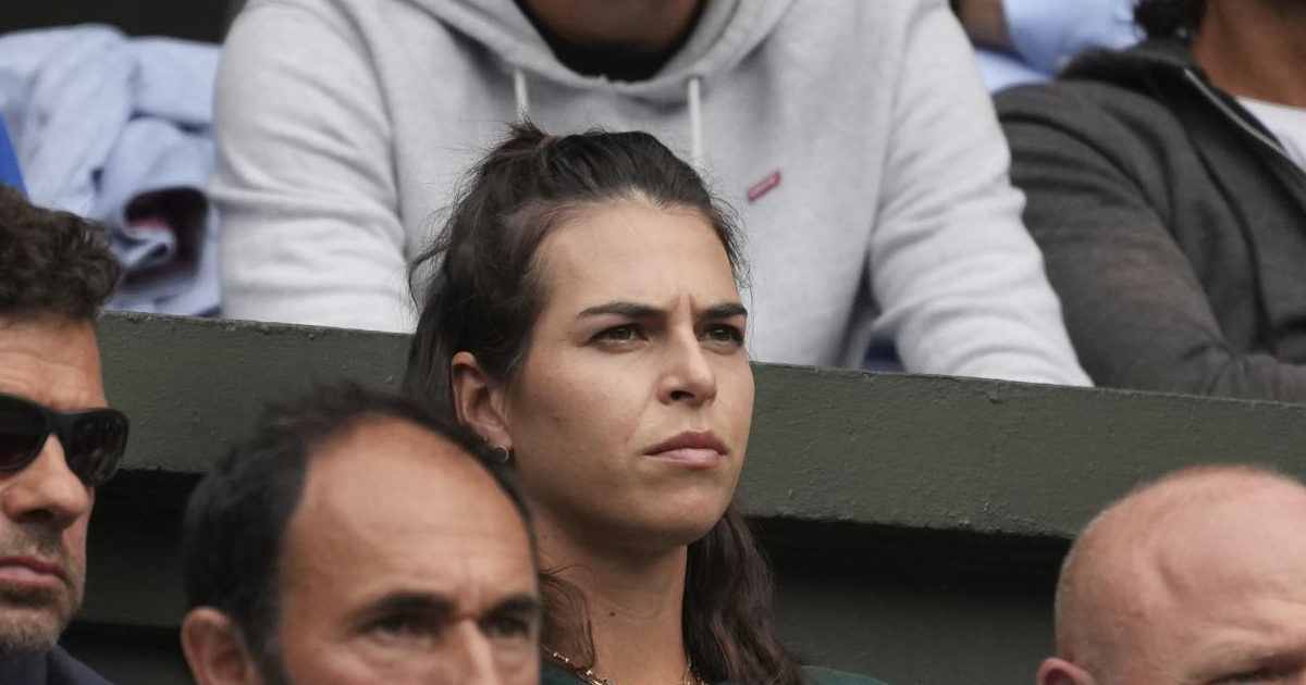 Matteo Berrettini, chi è la fidanzata Ajla Tomljanovic e perché le sue foto in tribuna a Wimbledon sono diventate virali
