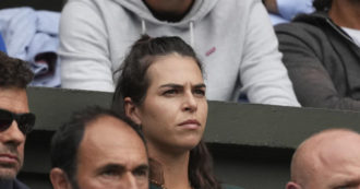 Copertina di Matteo Berrettini, chi è la fidanzata Ajla Tomljanovic e perché le sue foto in tribuna a Wimbledon sono diventate virali