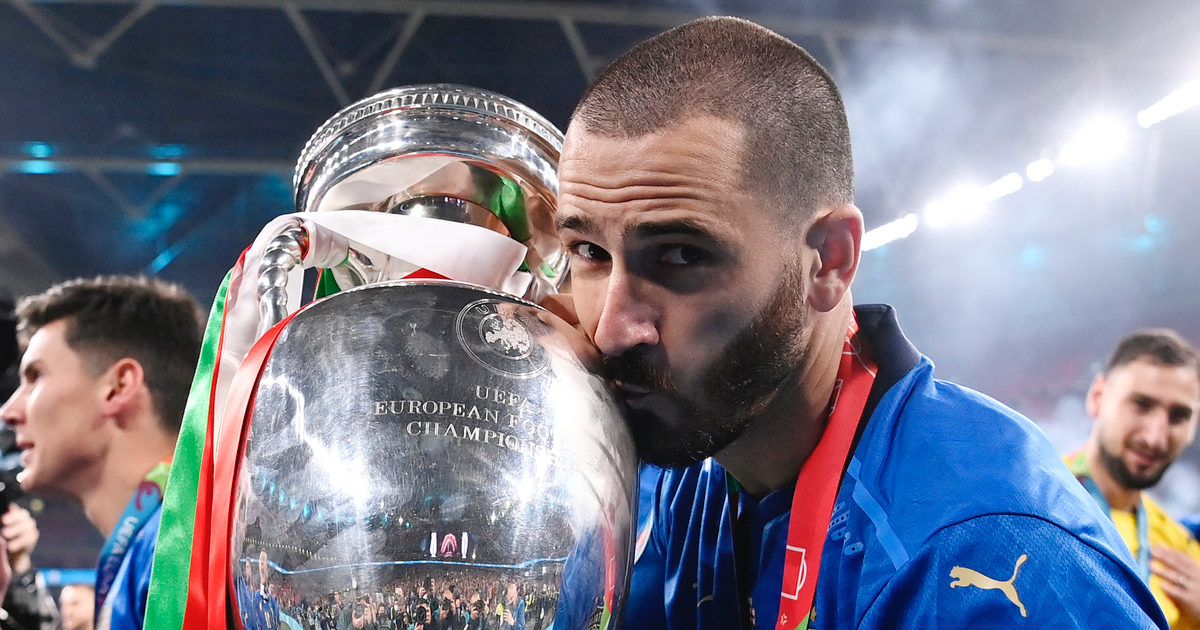 Italia campione d’Europa: “Ne dovete mangiare ancora di pastasciutta”. Leonardo Bonucci zittisce così gli inglesi