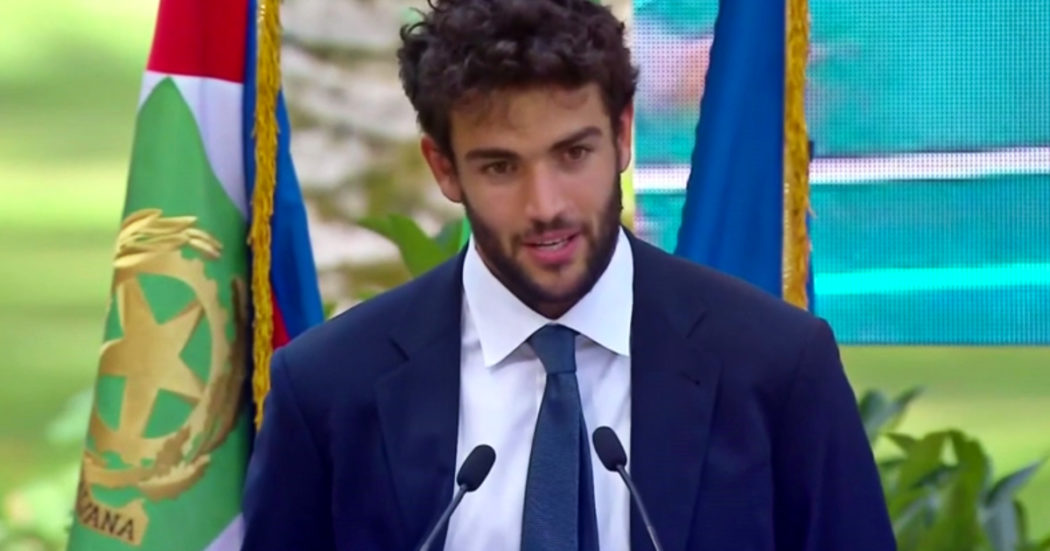 Matteo Berrettini al Quirinale: “Spero di tornare con un trofeo più importante e rendervi tutti ancora più orgogliosi” – Video